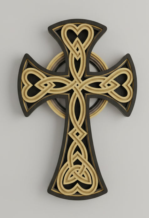 11" Celtic Cross