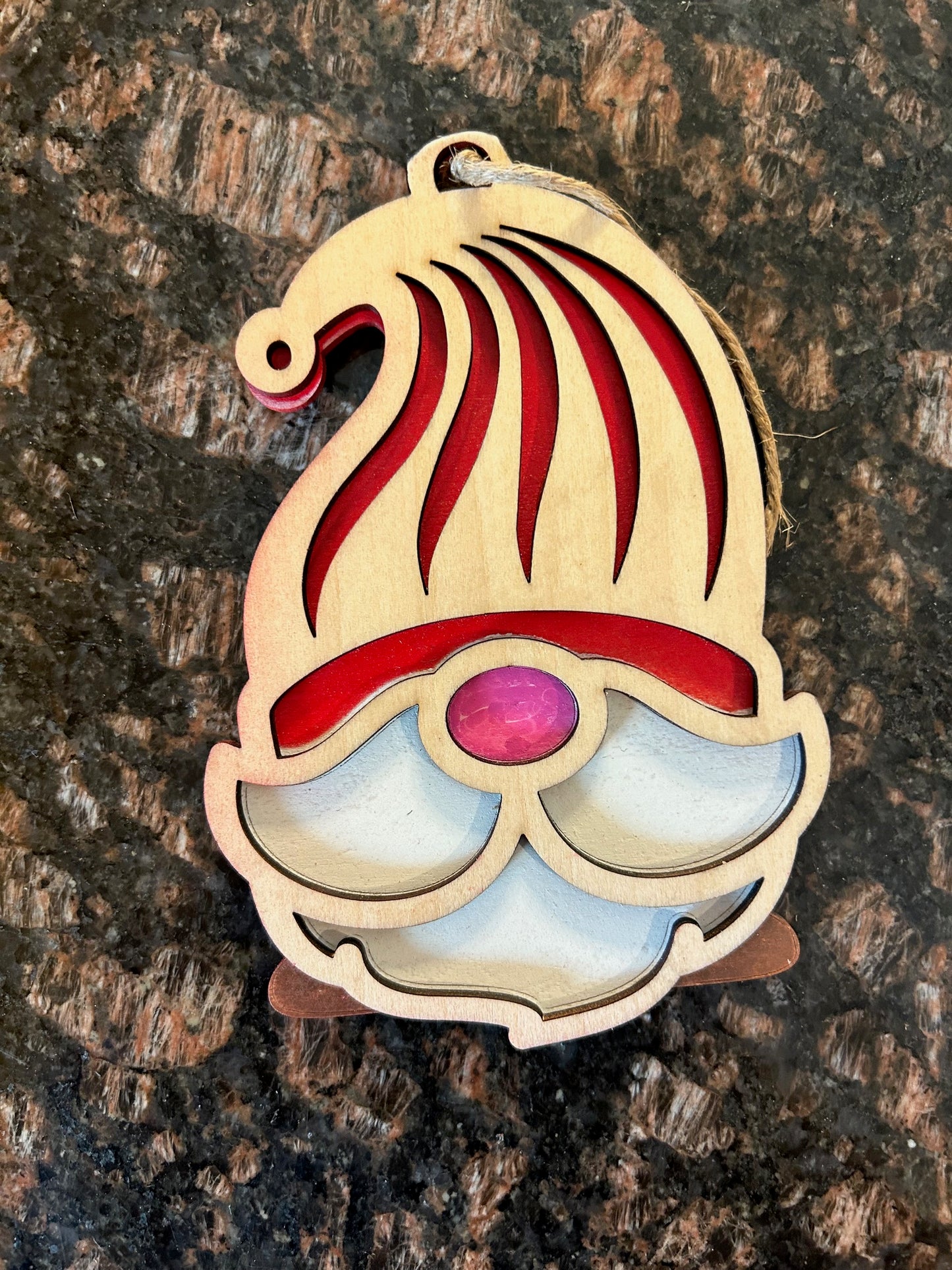 Gnome Holiday Ornaments (Gnome 15)