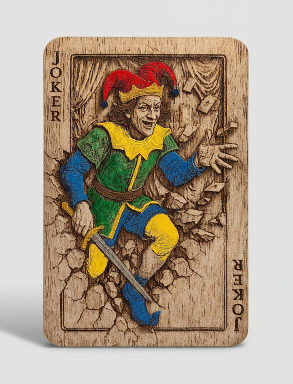 Playing Card Coasters (Set of 5)