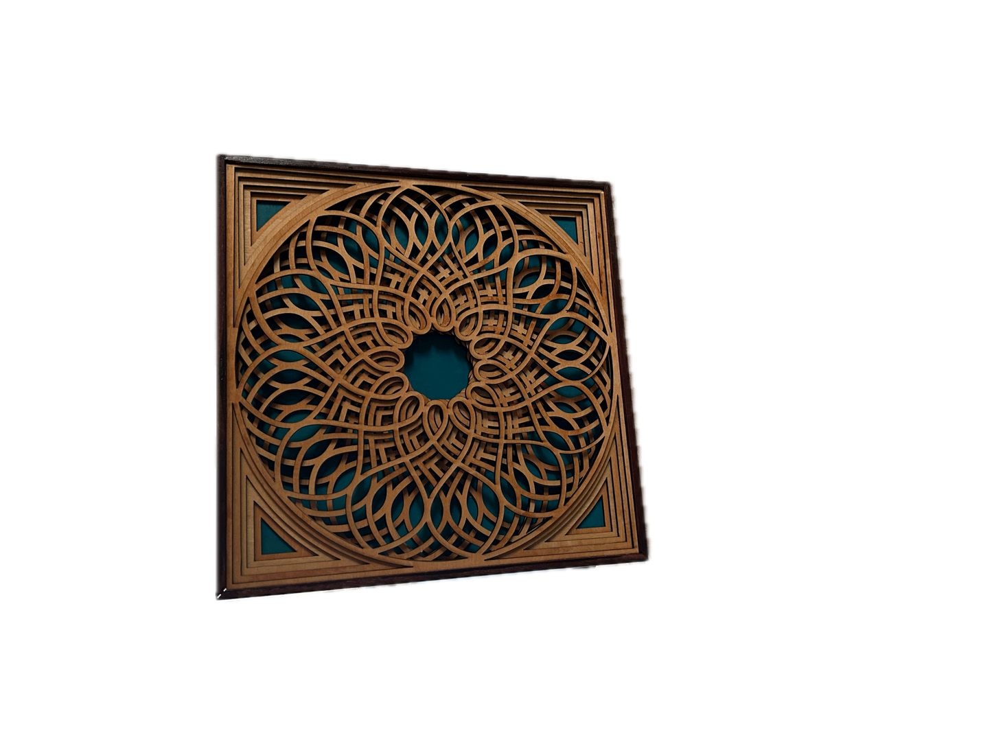 Large "Sunflower" Mandala Wall Decoration