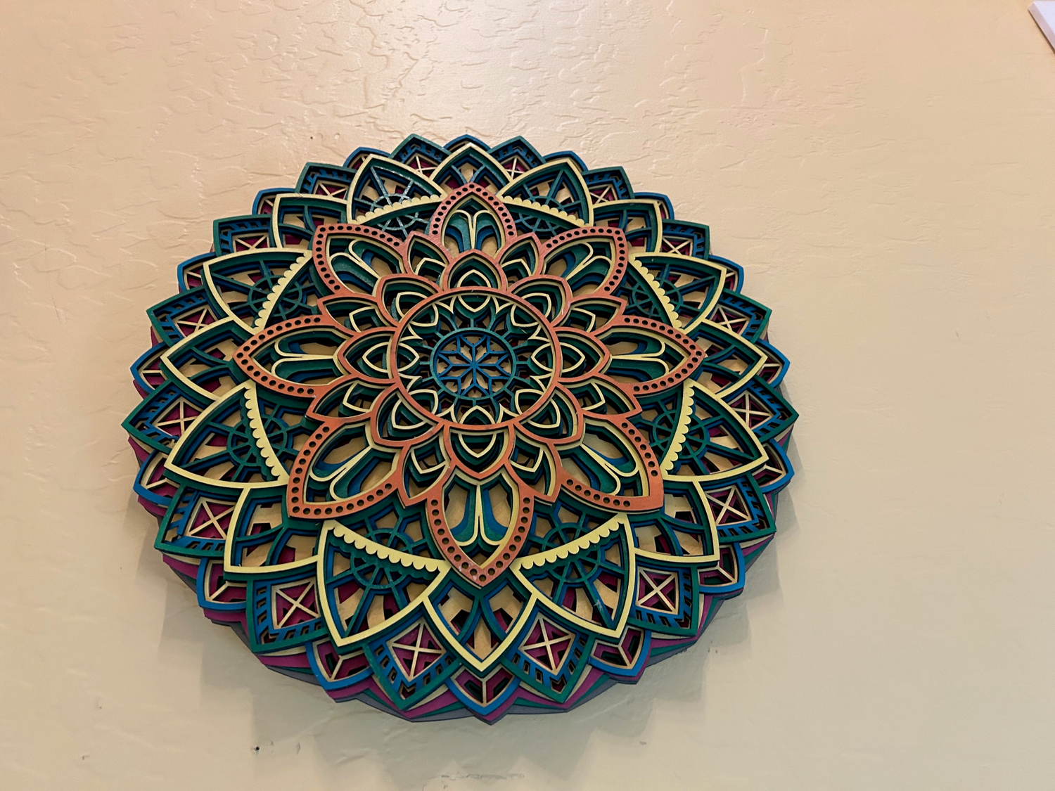 Mandala Wall Decor