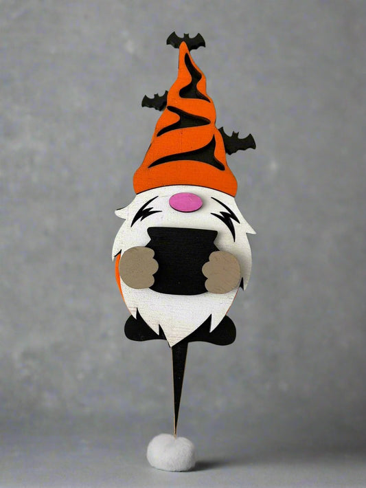 Gnome Halloween Garden Stakes #2