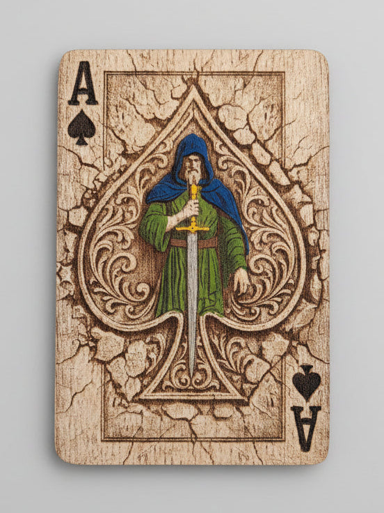 Playing Card Coasters (Set of 5)