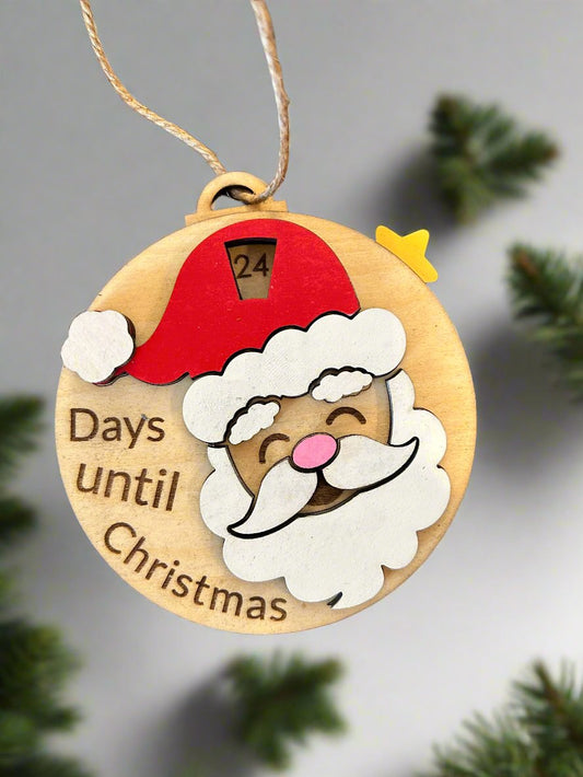 "Days-to-Christmas" Spinner Ornament