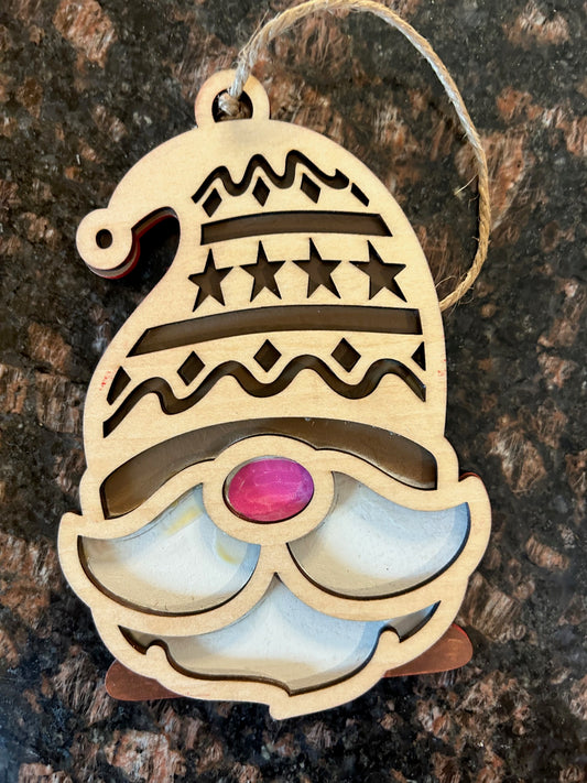 5" Gnome Christmas Ornaments (Gnome 10)