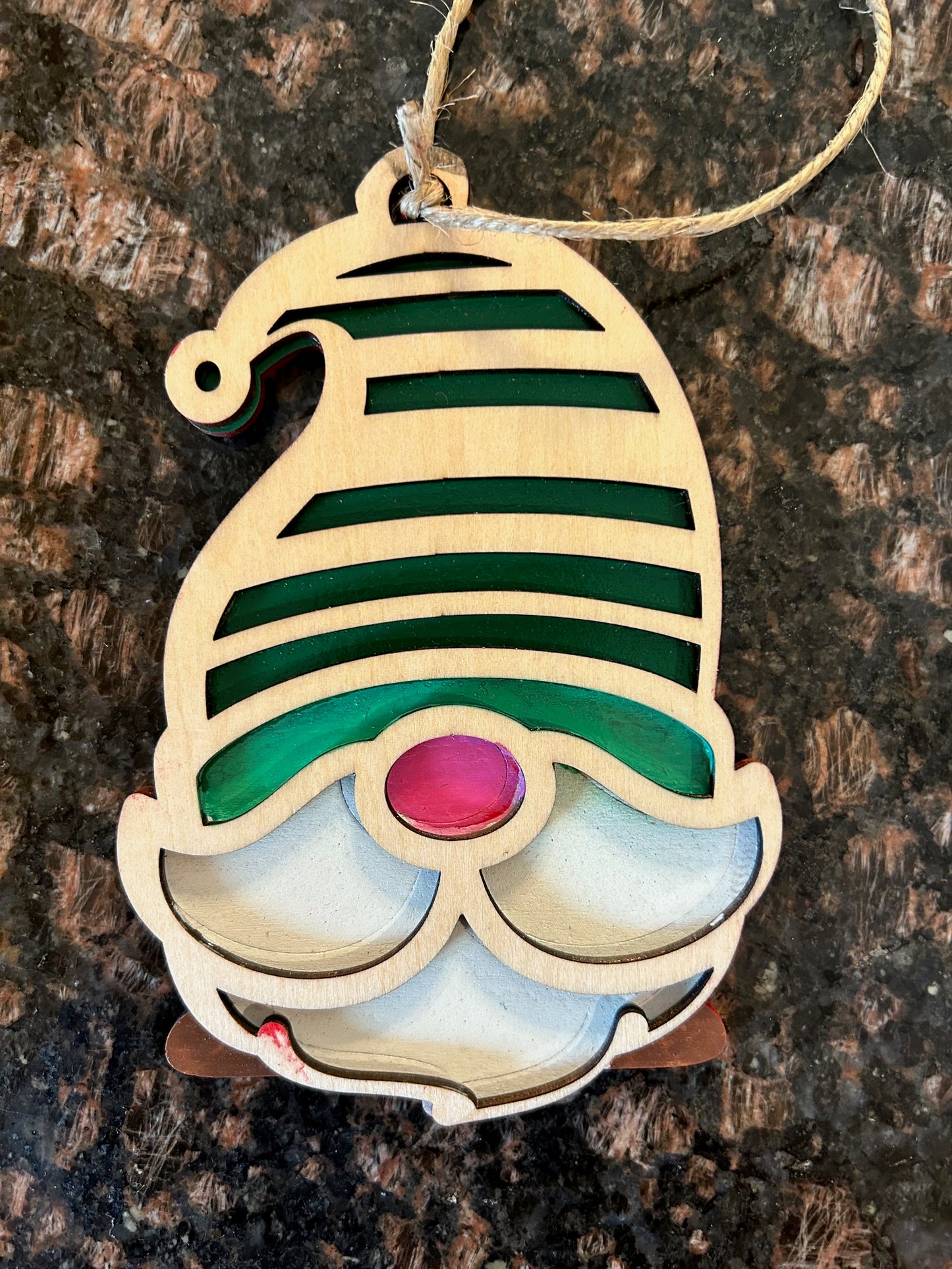 5" Gnome Christmas Ornaments (Gnome 5)
