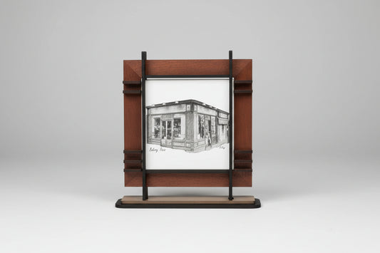 Parisian Bakery Ceramic Engraving— Paris, France 7.5" x 11"