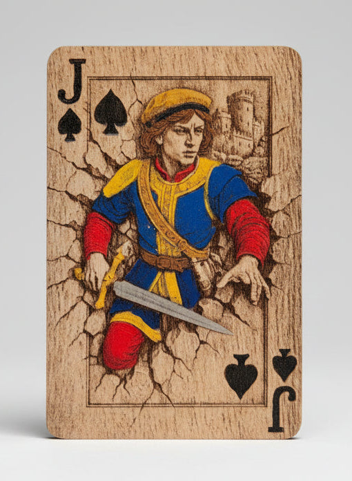 Playing Card Coasters (Set of 5)