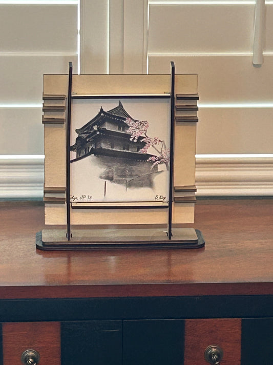 Kokyo Imperial Palace-Japan Framed Ceramic