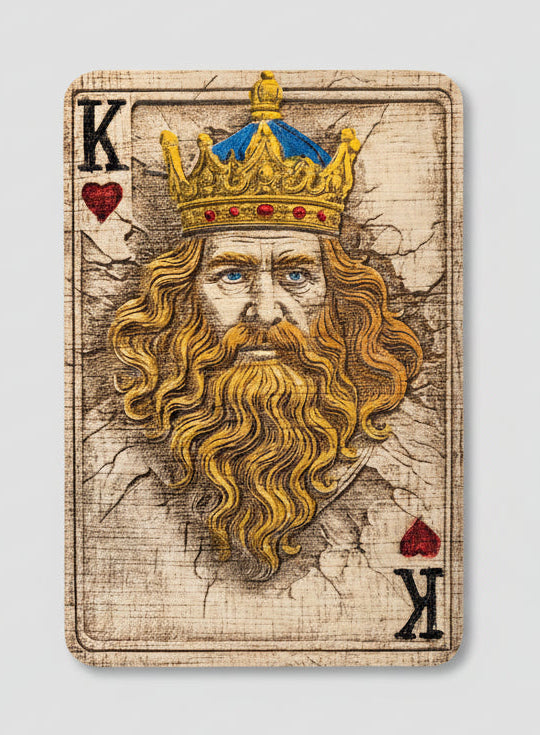 Playing Card Coasters (Set of 5)