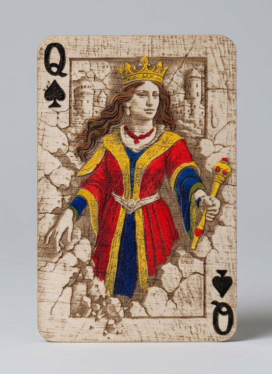 Playing Card Coasters (Set of 5)