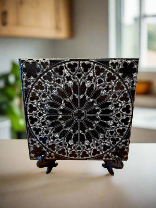 Notre Dame Architectural Trivet