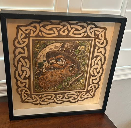 "'Twas the Moon that Done It!" 12"